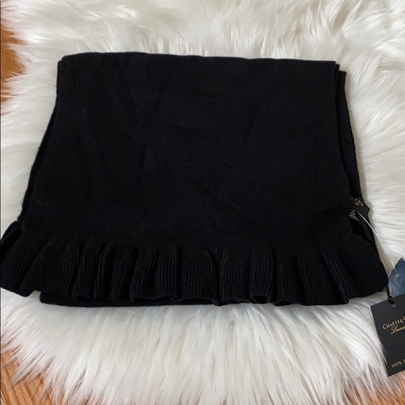 Charter Club

Cashmere Ruffle Muffler Scarf - Picture 2 of 13